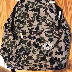 Converse Camo backpack